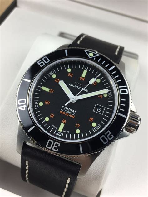 glycine combat sub 20 atm.